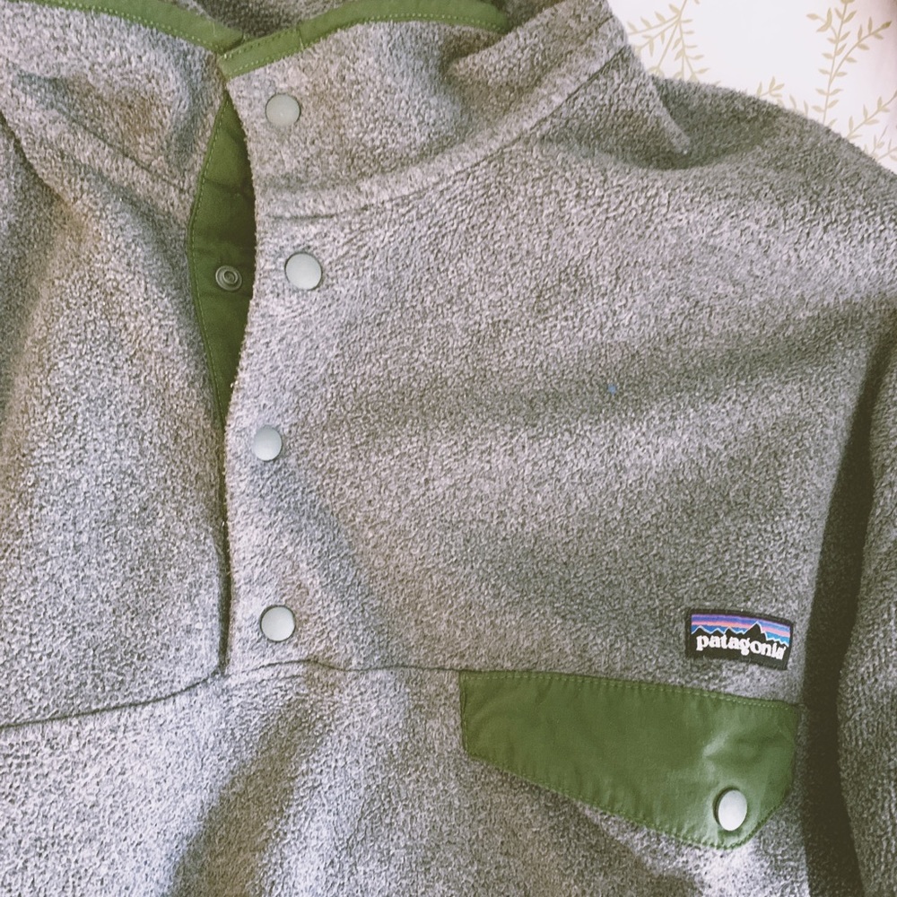 Patagonia men’s had zip